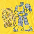 thumbnail image 2 of Transformers T-Shirt Bee Yourself Unisex Graphic Tee For Men & Women, 2 of 7