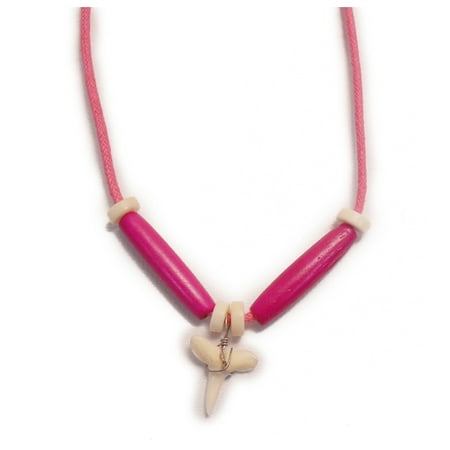 Atlantic Coral Boy's Sharks Tooth Necklace 18