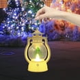 thumbnail image 6 of LED Lantern Easy to Hang Wear-resistant Battery Powered Snowman Santa Hanging Lamp for Bedroom, 6 of 7