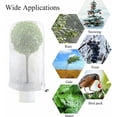 thumbnail image 3 of Housse D'hivernage pour Plante Housse de Protection pour Arbuste Sac de Protection des Arbuste Arbre Arbuste Sac Non Tissé Réutilisable pour Fleurs d'Extérieur Arbustes (80 x 100cm), 3 of 5
