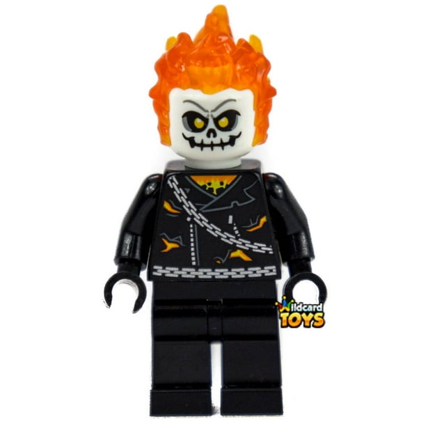 LEGO Marvel Ghost Rider Minifigure - Walmart.com - Walmart.com