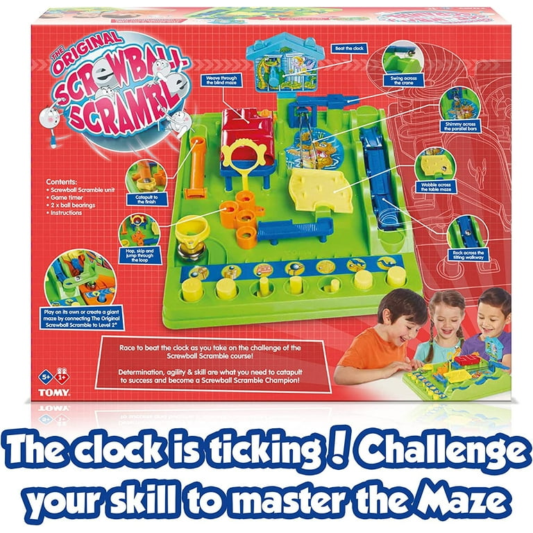 Tomy screwball hotsell scramble game