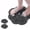 Gray (2-Pack), variant on Bohorizon Silicone Foot Scrubber for Shower, Suction Cup Back Brush Mat Gray (2-Pack)