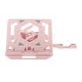 thumbnail image 1 of Soporte de Soporte de de Teléfono de Tableta de Computadora Portátil Plegable Base giratoria rosa Baoblaze soporte para laptop plegable, 1 of 8