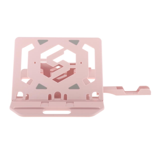 Soporte de Soporte de de Teléfono de Tableta de Computadora Portátil Plegable Base giratoria rosa Baoblaze soporte para laptop plegable