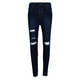 thumbnail image 2 of Pantalones vaqueros rasgados Sunnimix mujer cintura alta 2XL, 2 of 8