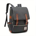 thumbnail image 5 of Student Backpack Travel Backpack Outdoor Casual Bag For Men And Women Computer Bag Shoulder Bag Multi-purpose Backpack With Belt Decoration, 5 of 5