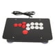 thumbnail image 2 of Fight Stick, Fighting Joystick Puerto USB 2.0 Ventosas Inferiores 5 Teclas Direccionales Nostálgico 8 Botones De Función Grandes Control Preciso Para PC, 2 of 7