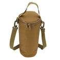 thumbnail image 1 of Multi Purpose Camping Bag, Strap And Handle Design Double Zipper Design Large Capacity Camping Storage Bag  For Camping Lights For Gas Tanks Tan, 1 of 8