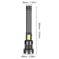 thumbnail image 5 of XHP90/XHP160 Linterna 2500LM/2800LM COB LED IPX4 Impermeable para Camping Senderismo Wdftyju Para Estrenar, 5 of 5
