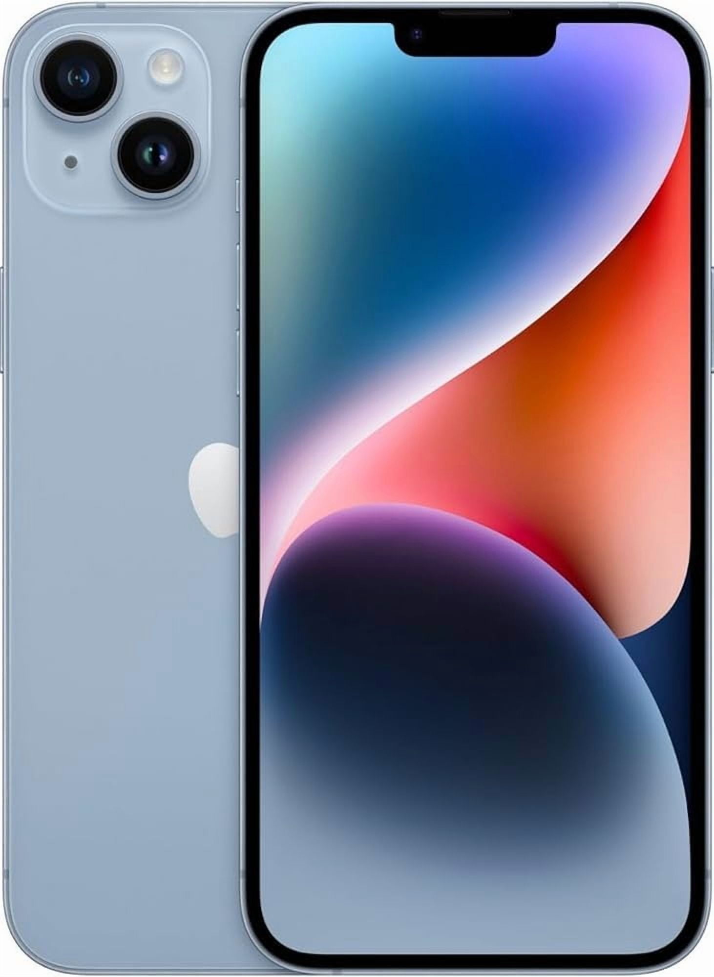 iPhone 14 Plus 256GB AppleCare交換品 Apple, Restored iPhone 14 Plus, 256GB, Carrier Unlocked Purple