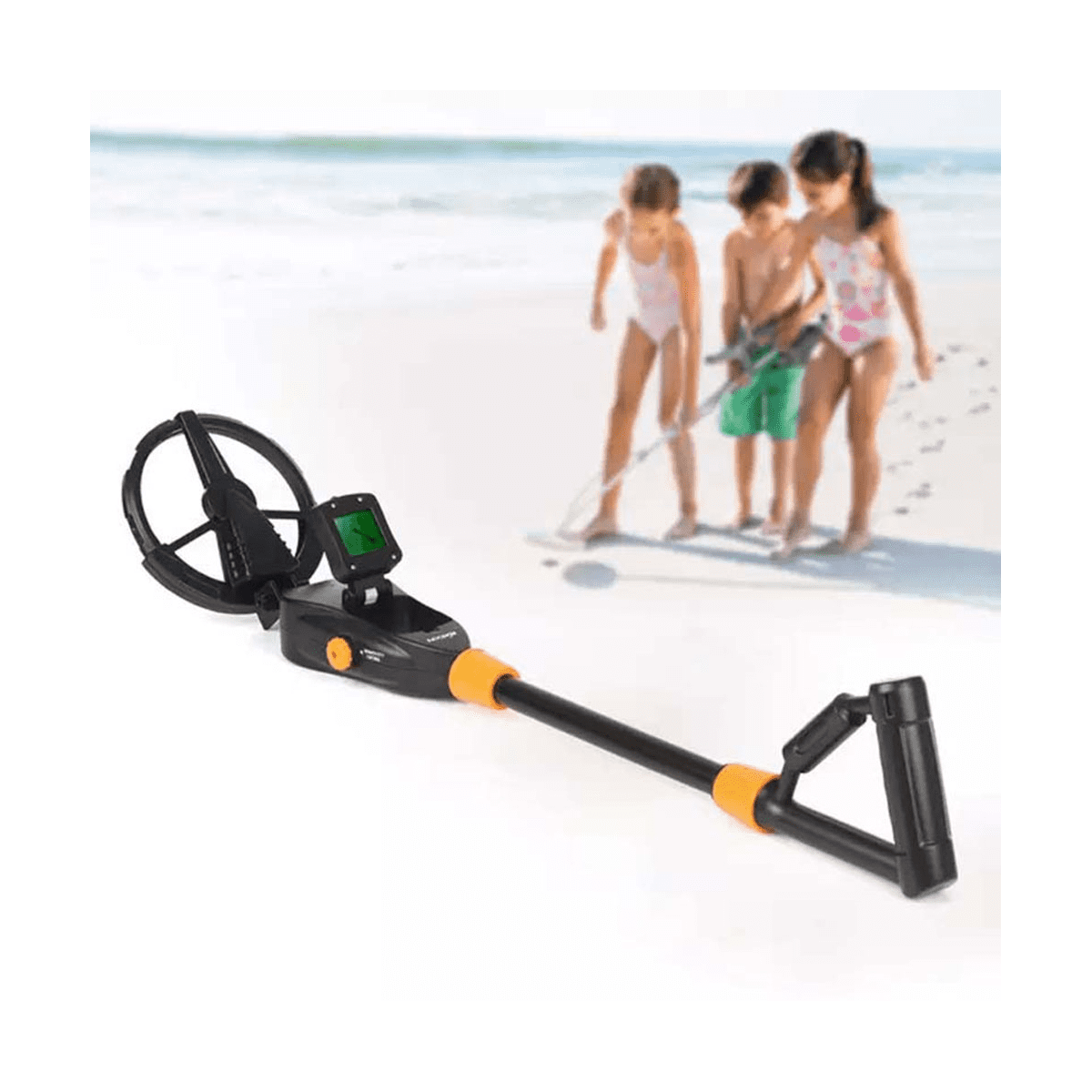 MD1008A Underground Metal Detector Gold Silver Jewelry Treasure Search Finders Waterproof Treasure Metal Seeker Tool