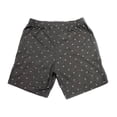 thumbnail image 2 of Short George Talla M Pijama Print Triángulos Gris, 2 of 4