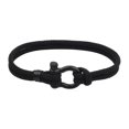 thumbnail image 2 of Boucle en Acier Inoxydable en Forme d'Arc Plage Milan Ligne Bracelet Couple Bracelet, 2 of 2