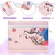 thumbnail image 3 of Paquete de 4 almohadas para cinturón de seguridad para niños, asiento de coche, funda blanda, unicornio, 3 of 7