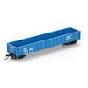 Athearn N Scale 52' Mill Gondola Freight Car Grand Trunk Western/GTW #148010