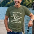 thumbnail image 4 of Jollimate Proud Member Of The Just Resting My Eyes Club T-Shirt, Funny Dad Graphic Tee, Men's Shirt, 4 of 6