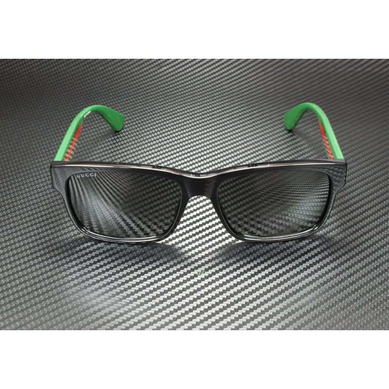 Black Red Stripe Ladies Sunglasses - GG0340S-006 - Walmart.com display picture 1
