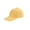 Yellow, variant on Blue Visors Hat Cotton Light Board Solid Color Baseball Cap Men Cap Outdoor Sun Hat