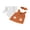 Orange, variant on Loicainy Infant Baby Girl Halloween Outfit 3 6 12 18 Months Pumpkin Ruffle Long Sleeve Romper Overall Dress Headband 3 Piece Clothes Set