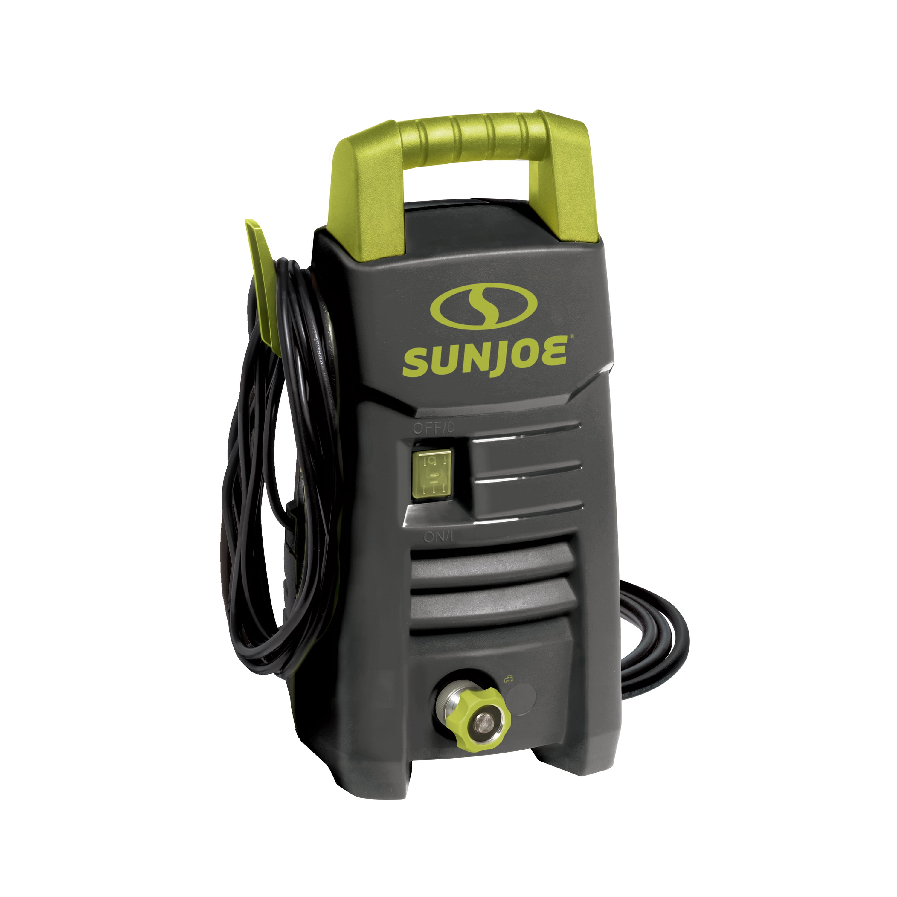 Open Box Sun Joe Electric Pressure Washer with Adjustable Spray Wand & Carry Handle, 11-Amp