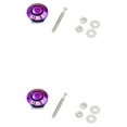 thumbnail image 4 of Wweixi Car Modification Sleek And Lightweight Hood Lock Various Styles Offered multicolor DP16-25 2Set, 4 of 6