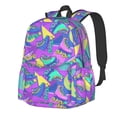 thumbnail image 1 of Gaeub Sac à Dos Léger Grande Capacité pour Étudiants, Sac à Dos pour Ordinateur Portable pour Femmes Hommes, pour École, Voyage, Randonnée et Activités Extérieures, 1 of 8