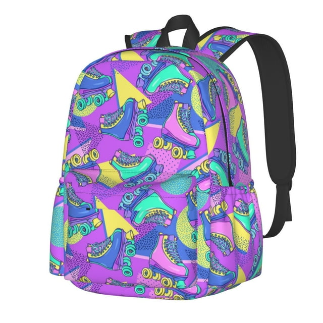 Gaeub Sac à Dos Léger Grande Capacité pour Étudiants, Sac à Dos pour Ordinateur Portable pour Femmes Hommes, pour École, Voyage, Randonnée et Activités Extérieures