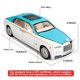 thumbnail image 4 of Modelo de coche BDTCTK Rolls-Royce Phantom 1/24 de juguete fundido a presión con sonido, 4 of 7