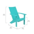 thumbnail image 1 of Crystal Harbor Collection Adirondack Moderne, 1 of 1
