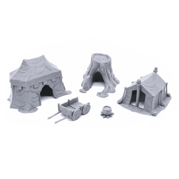 Terrain Campement EnderToys para mazmorras y dragones