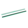 thumbnail image 1 of 2 Pcs Stationery Chalkboard Whiteboard Magnet Strip Bar Green 30cm 12" Long, 1 of 5