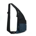 thumbnail image 2 of Cadorn Trendy Corduroy Chest Bag Crossbody Sling Bag with Inner Pocket for Men Women, Work, Travel, Gym, and Outdoor Activities, 2 of 4
