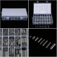 thumbnail image 2 of Garosa 280Pcs Broches de Tension de Ressort en Acier Inoxydable Ensemble M1,5 M2 M2,5 M3 M4 M5 M6 M8 avec Boîte, Broche de Ressort en Acier Inoxydable, Jeu de Broches à Ressort, 2 of 5