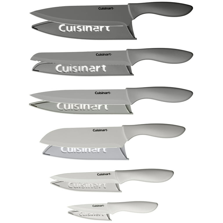 Cuisinart Electric Knife Set with Cutting Board in Black and Stainless  Steel