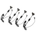 thumbnail image 3 of Lixada 4 PCS Set LED Hanger Sensor Swinger Iluminado Pesca, 3 of 8