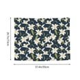 thumbnail image 6 of Kdxio Lilies Flowers Wall Hanging Tapestries Banner For Bedroom College Dorm Home Living Room Party Decor 29X37 In, 6 of 8