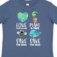 thumbnail image 4 of Inktastic Earth Day Plant a Tree Save the Bees Save the Seas Love Your Mother Earth Boys or Girls Toddler T-Shirt, 4 of 5