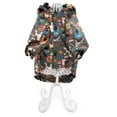 thumbnail image 3 of Dog RainCoat Hooded WATERPROOF Rain Coat Jacket Rainwear For SMALL Pet Cat, 3 of 6