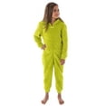 thumbnail image 6 of Dr. Seuss The Grinch Matching Family Costume Pajama Sherpa Union Suit for Kids (XL, 14/16), 6 of 6