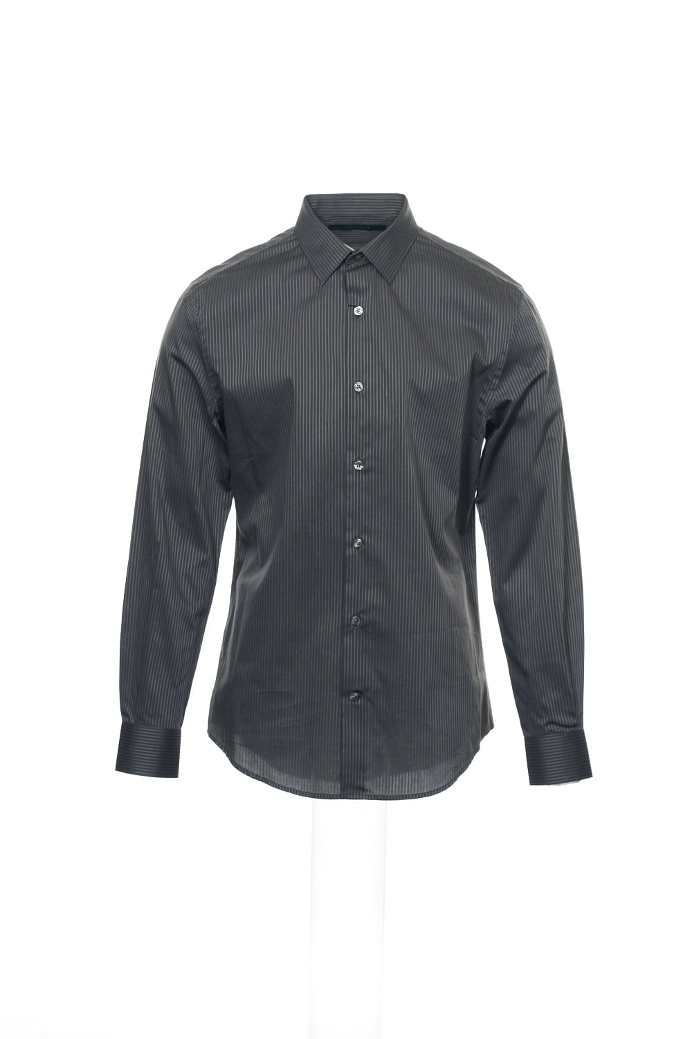 Perry Ellis - Perry Ellis Men's Gray Button Down Shirt - Walmart.com - Walmart.com