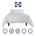 thumbnail image 4 of Duvet Sealy Down Alternative Tamaño individual Color blanco, 4 of 4