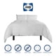thumbnail image 4 of Duvet Sealy Down Alternative Tamaño individual Color blanco, 4 of 4
