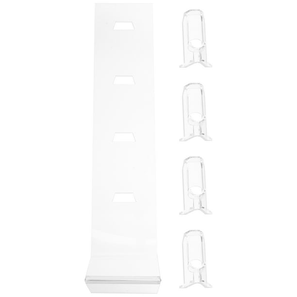 unbranded Soporte Transparente Para Gafas De Acrílico Con Múltiples Niveles Para Organizar Y Mostrar Lentes