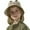 Khaki, variant on AWZXDE Kids Sun Hat With Neck UPF 50  Wide Brim Outdoor Summer Cap Adjustable Tie For Boys Girls Age 3-10 Khaki