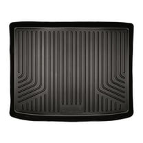 Husky Liners by RealTruck Weatherbeater | Compatible with 2011 - 2015 Chevrolet Volt, Trunk Liner - Black | 42071