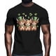 thumbnail image 2 of Camisetas para hombre, Día de San Patricio, vacas, manga corta, informales, camisetas gráficas para adolescentes, niños y hombres., 2 of 8