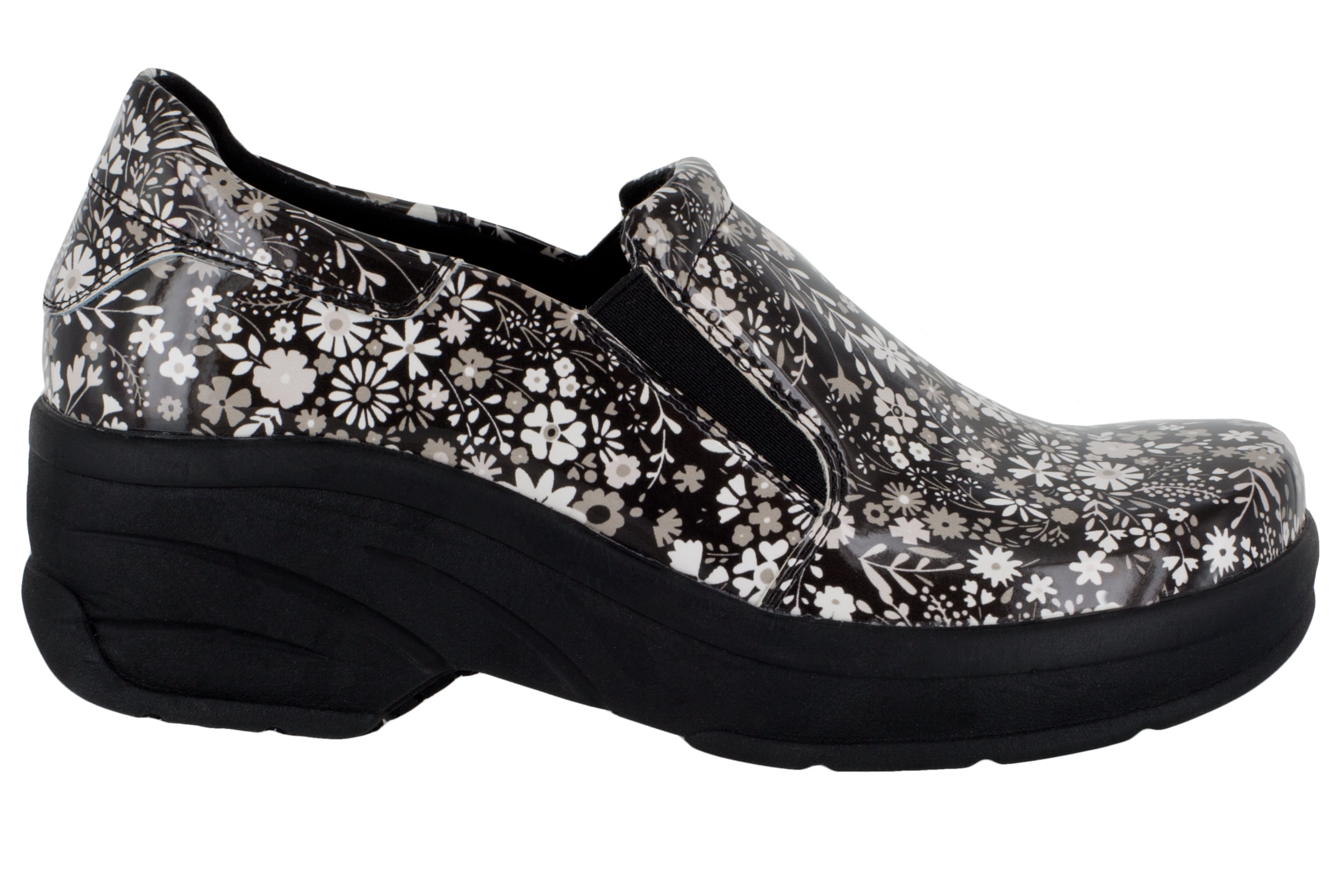 Easy Works by Easy Street Appreciate Women's Slip Resistant Clog Work Shoes