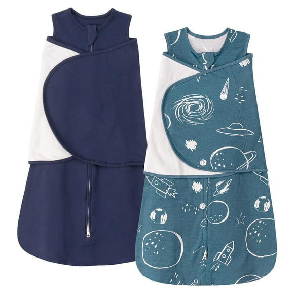 Saco de dormir para bebés ZIGJOY, 1 tog, algodón, 0-6 meses