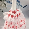 thumbnail image 6 of Goose Outfits 15.71inch Gooses Porch Clothes Lace Design Dress Pet Costume Christmas Set Gooses Standing Outfits For ALL Seasons Holiday Garden & Lawn Decor, 6 of 9